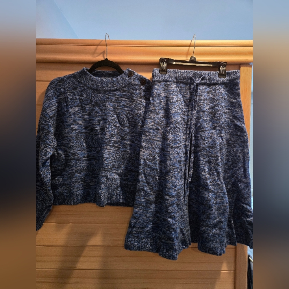 JCrew Cashmere sweater and skirt set XXS NWT 100% Cashmere